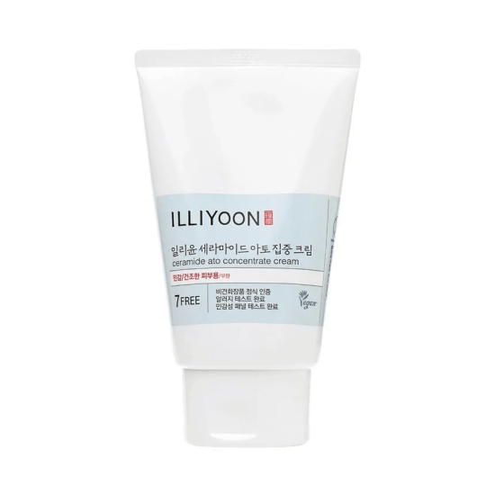 Crema reparatoare  cu ceramide Illiyoon Ceramide Ato Concentrate Cream, 200 ml