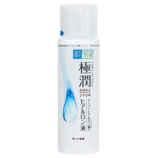 Lotiune hidratanta cu 4 tipuri de acid hialuronic Hada Labo Gokujyun Hyaluronic Acid Lotion, 170 ml Lotiune hidratanta cu 4 tipuri de acid hialuronic Hada Labo Gokujyun Hyaluronic Acid Lotion, 170 ml