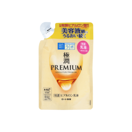 Lotiune hidratanta cu 7 tipuri de acid hialuronic rezerva Hada Labo Gokujyun Premium Lotion, 170 ml Lotiune hidratanta cu 7 tipuri de acid hialuronic rezerva Hada Labo Gokujyun Premium Lotion, 170 ml