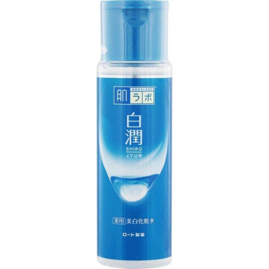 Lotiune pentru pete pigmentare cu arbutin Hada Labo Shirojyun Medicated Whitening Lotion, 170 ml Lotiune pentru pete pigmentare cu arbutin Hada Labo Shirojyun Medicated Whitening Lotion, 170 ml