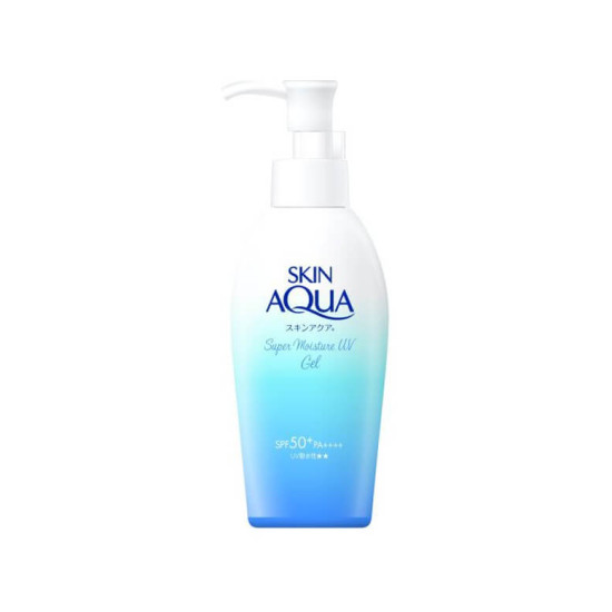Gel cu factor de protectie solara 50 Skin Aqua UV Super Moisture Gel Pump SPF50+PA ++++, 140 ml Gel cu factor de protectie solara 50 Skin Aqua UV Super Moisture Gel Pump SPF50+PA ++++, 140 ml